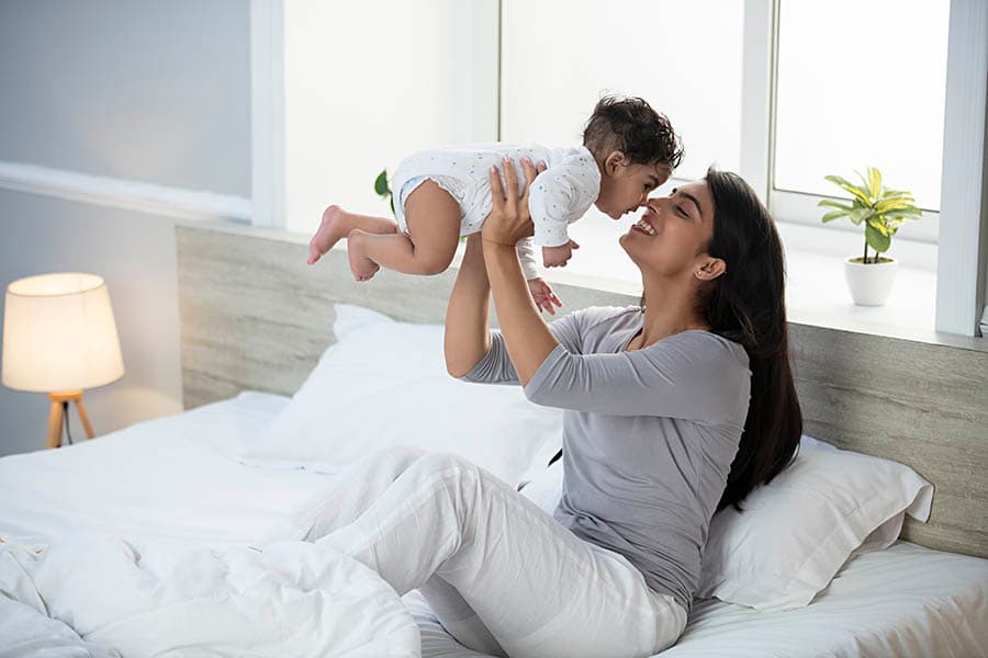 Your Baby's Development, week 9: Your baby's muscle control is getting smoother. Arms and legs move in more deliberate patterns, and…