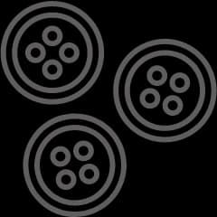 Baby full sleeves jacquard knit sweater buttons for safe and hassle free neck opening