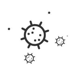 Anti-allergic zipper shibori print -orange- L