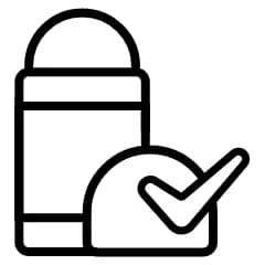 Convenient-to-use roll-on & wipes