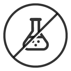 No Harmful Chemicals  