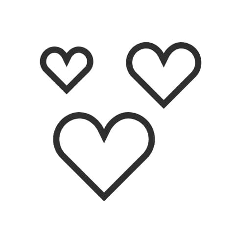 Cute & Vibrant print