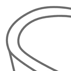 Smooth curved edges inside out feature 1