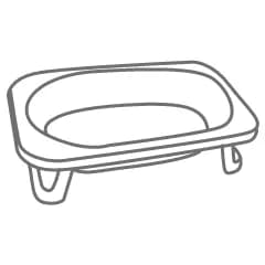 Ergonomic spacious design  feature 3