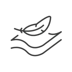 Made from Soft & absorbent micro terry fabric