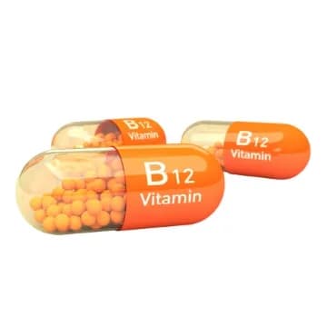Vit B12 for proper egg development