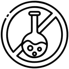 Certified chemical free insert pad fabric