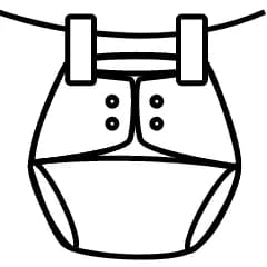 Easy to wash & dries quickly