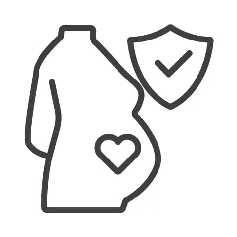 Safe to use during & after pregnancy