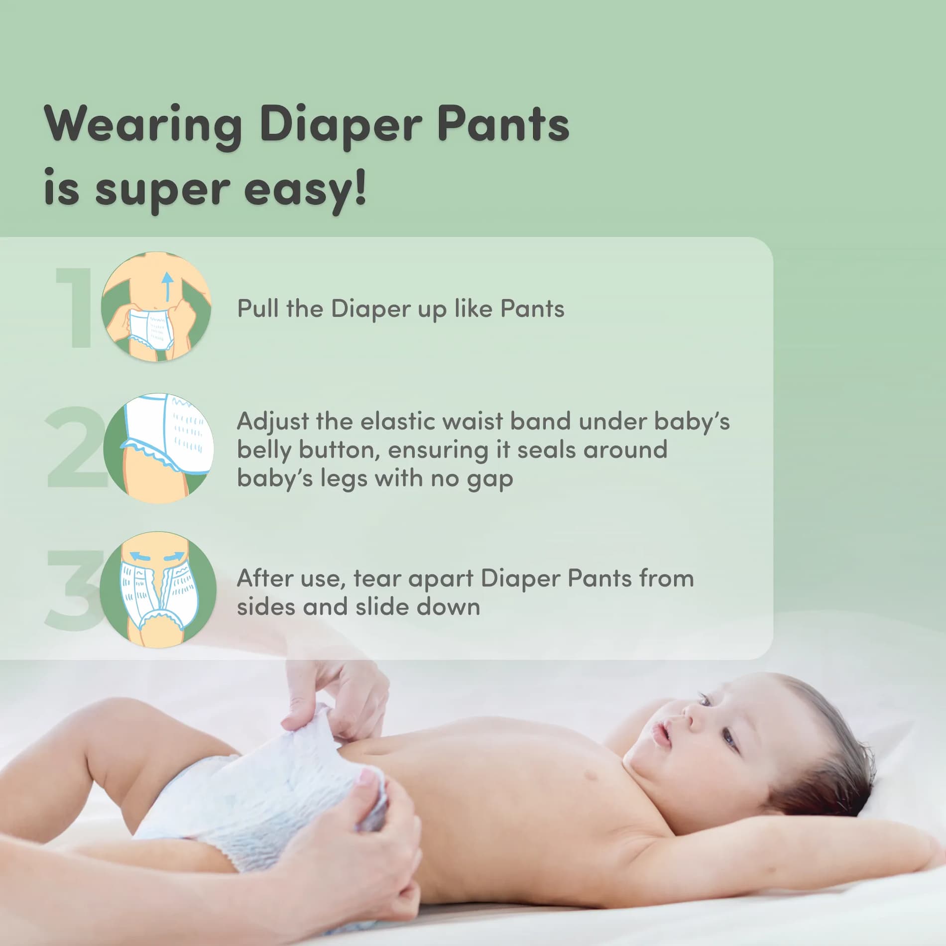 Mylo Diaper Pants S Size Pack of 10