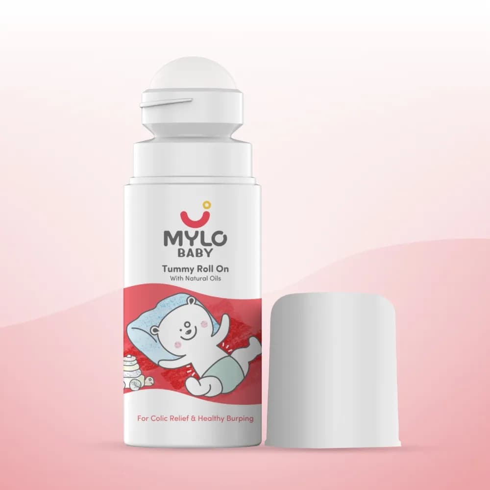 Tummy Roll On For Baby - 40 ml