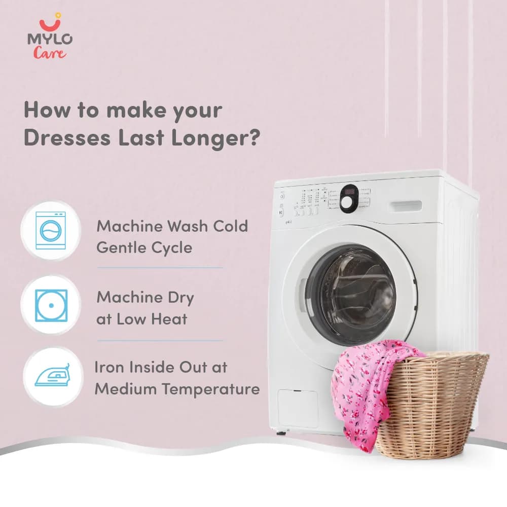 Maternity Dresses For Women with Both Side Zipper For Easy Feeding | Adjustable Belt for Growing Belly | Maxi Nighty Dress | Pink Peony | XL