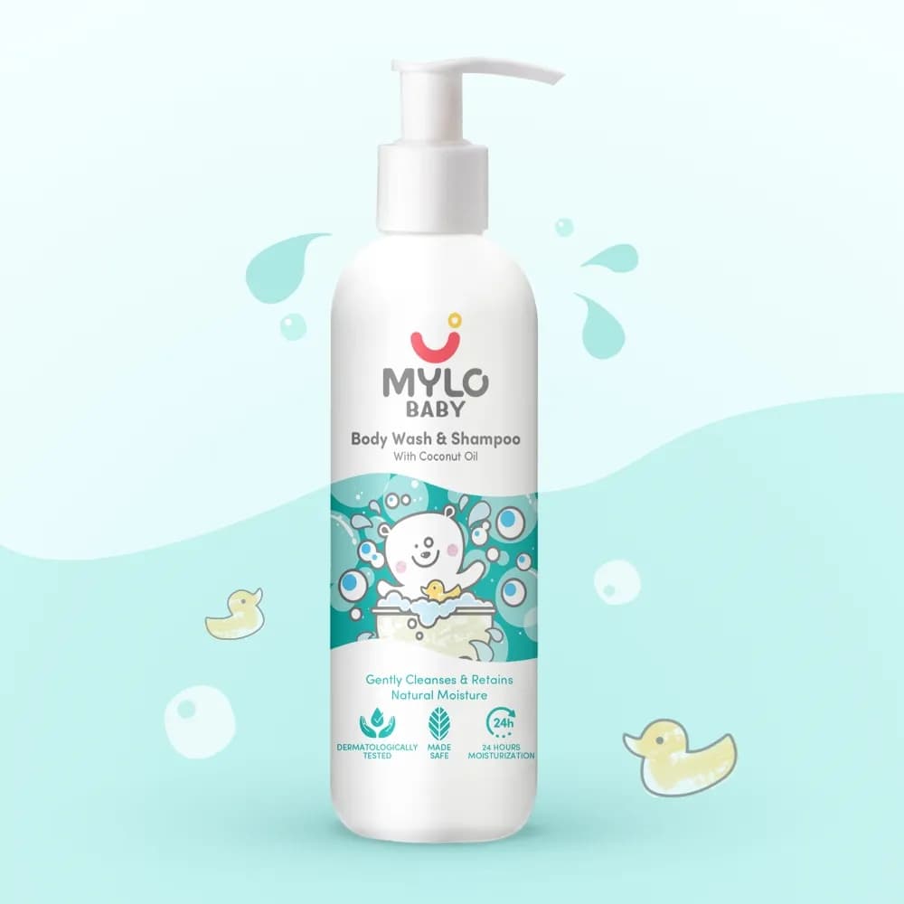 Baby Body Wash & Shampoo - 100 ml