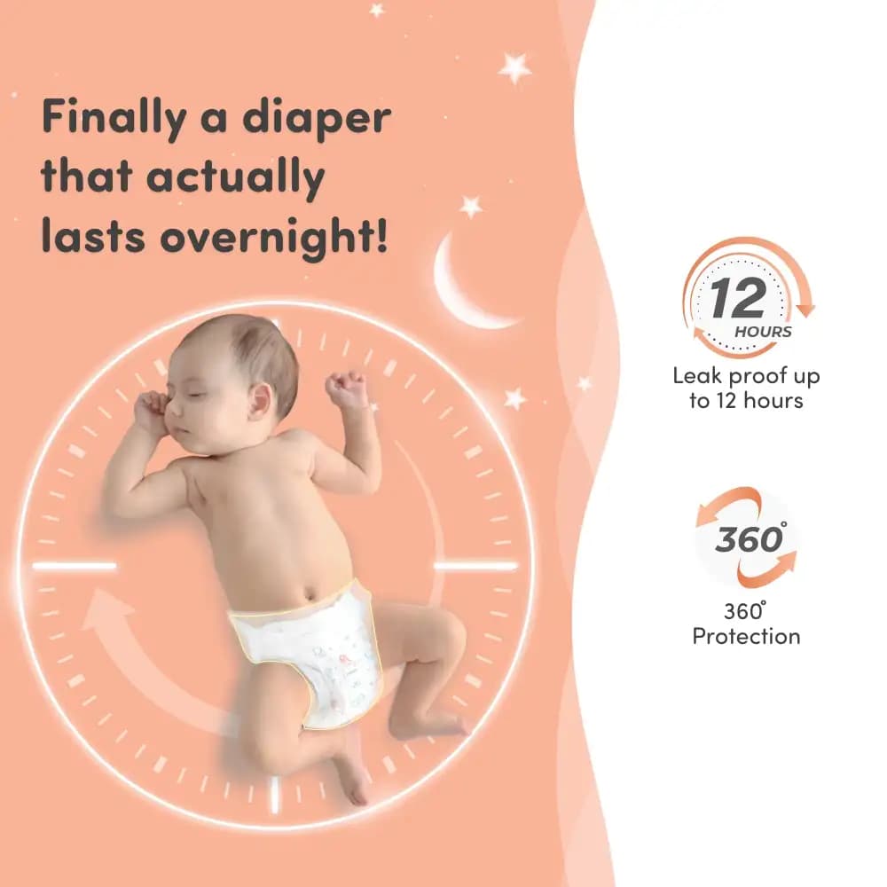 Mylo Baby Diaper Pants Jumbo XL Size Pack of 56x2