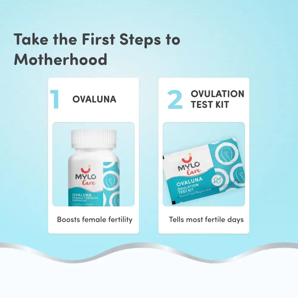Complete Female Fertility Super Saver Combo Ovaluna Female Fertility