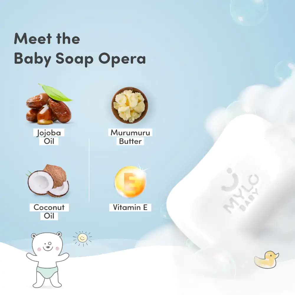 Baby Tender Touch Set - Baby Lotion + Baby Soap