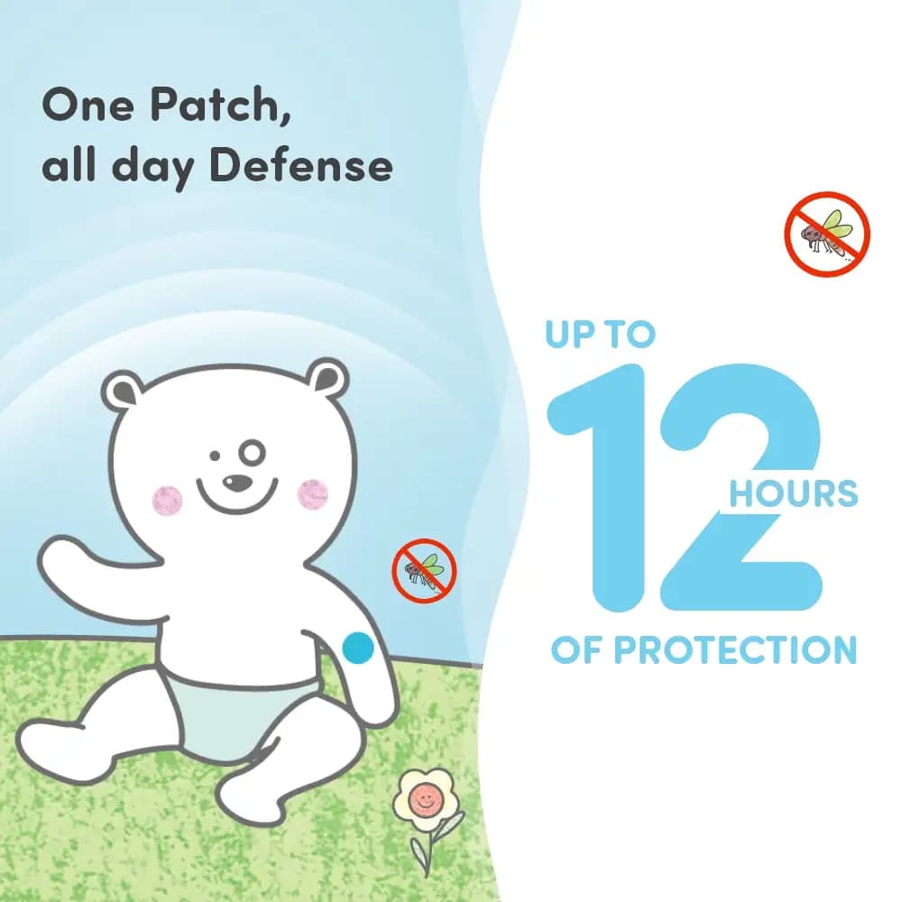 Mosquito Repellent Patches (Pack of 48)