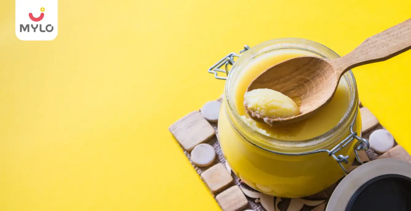 গর্ভাবস্থায় ঘি কি ভালো? | Is Ghee Good During Pregnancy in Bengali