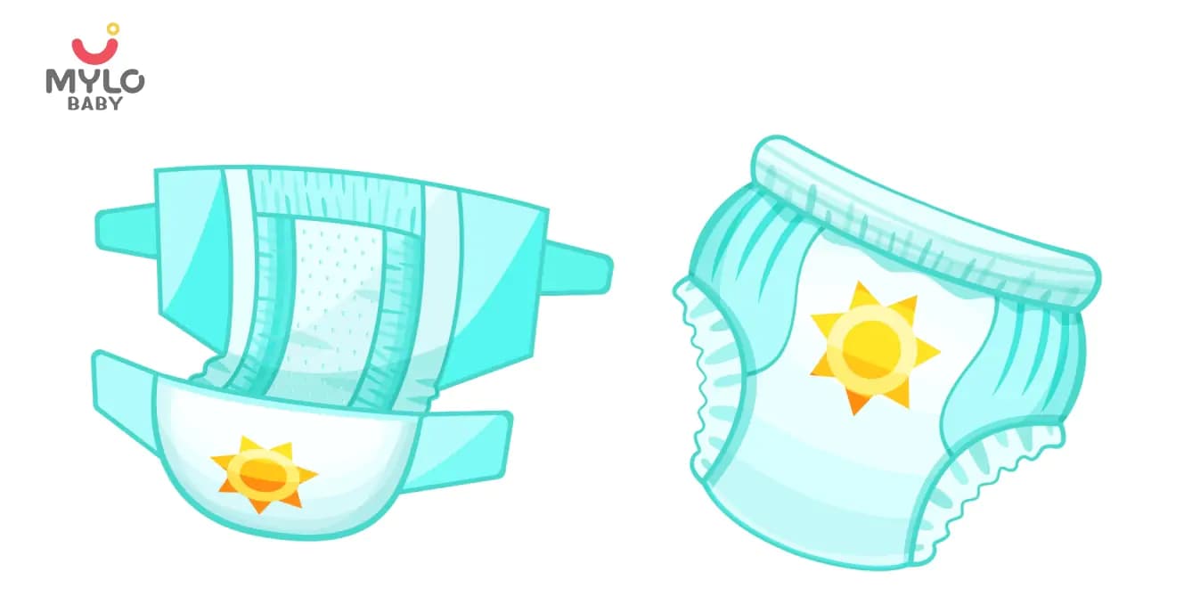 Taped Diapers vs Diaper Pants – Which is Best for Your Baby?