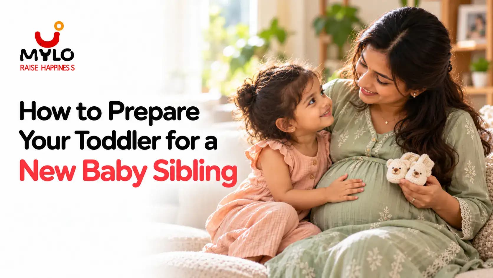 How to Prepare Your Toddler for a New Baby Sibling