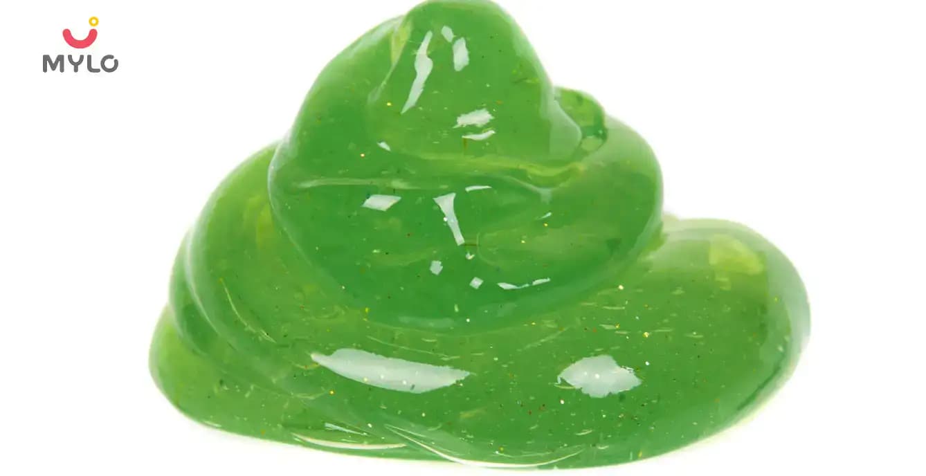 Mucus in a Baby's Poop: Causes & Treatment