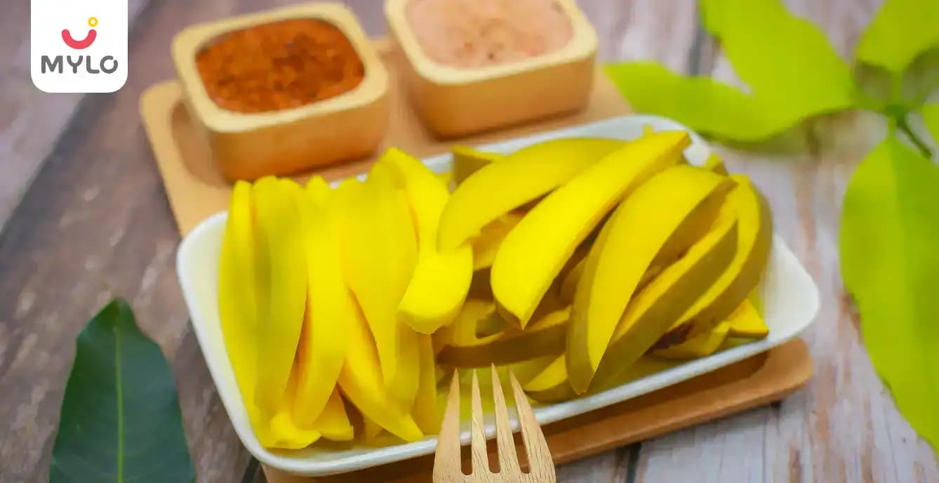 Mango During Pregnancy in Hindi | क्या गर्भवती महिलाओं के लिए आम सुरक्षित होता है?
