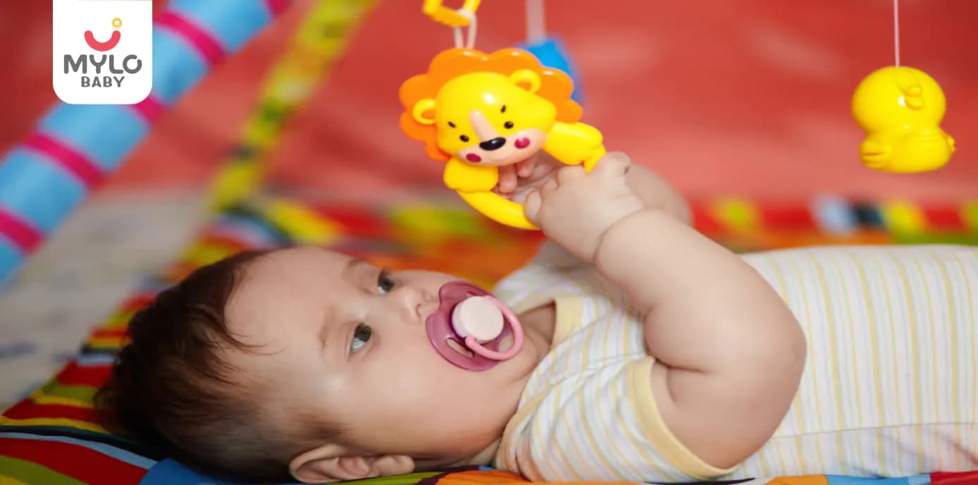 The Development of Your Kid at the Age of Four Months