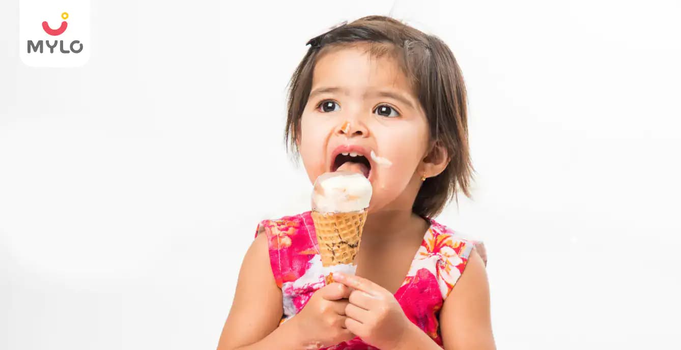 When Can I Start Giving My Baby Ice Cream?