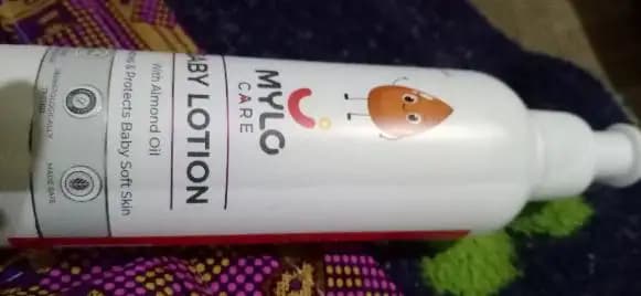 100% Safe Baby Lotion for Kids - 200 ml - Pack of 2