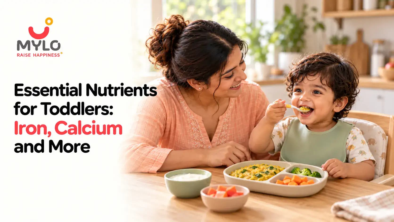 Essential Nutrients for Toddlers: Iron, Calcium and More