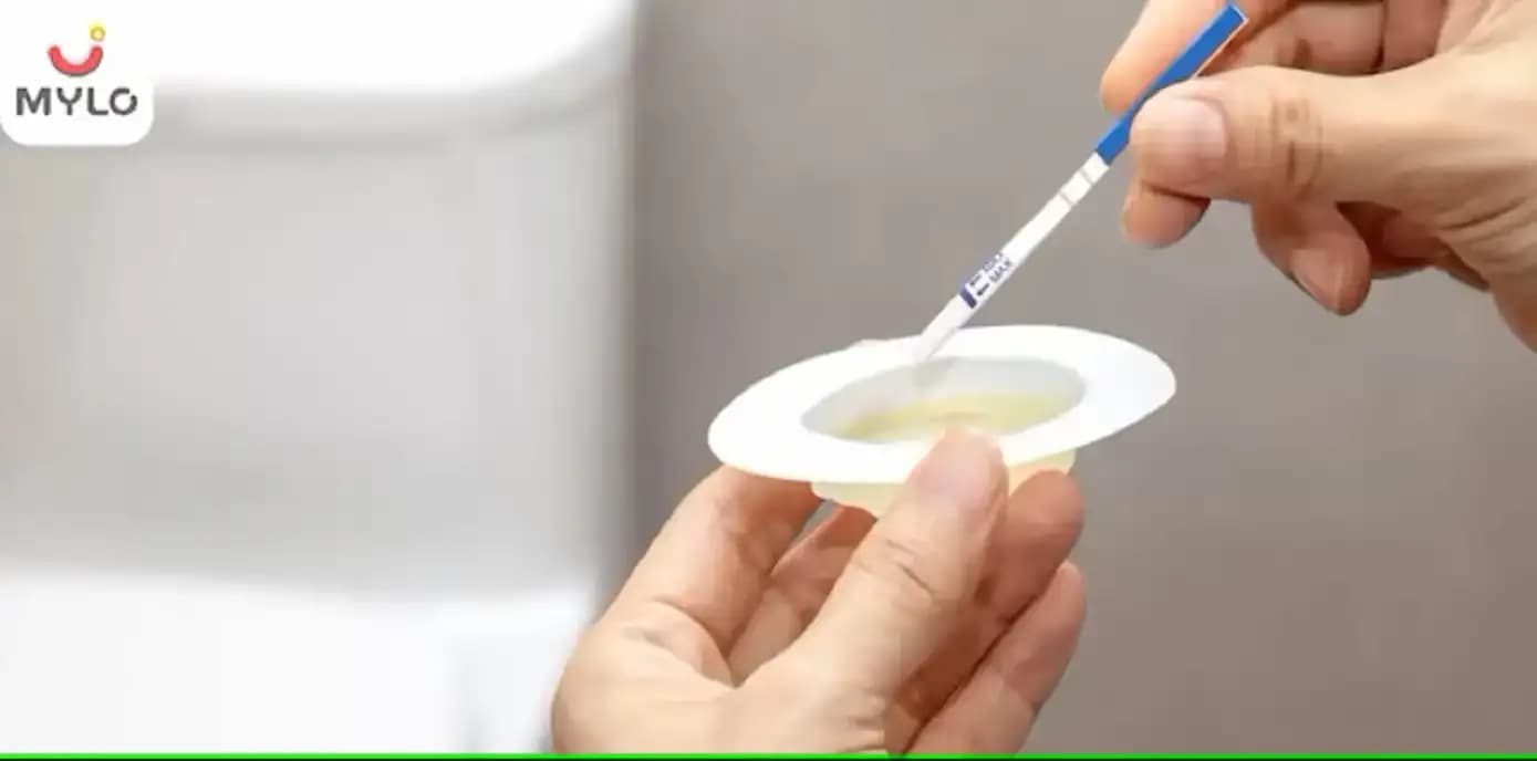பிரக்னன்ஸி ஸ்ட்ரிப் டெஸ்ட்டை எவ்வாறு பயன்படுத்த வேண்டும்(How to use Pregnancy Strip Test In Tamil) 