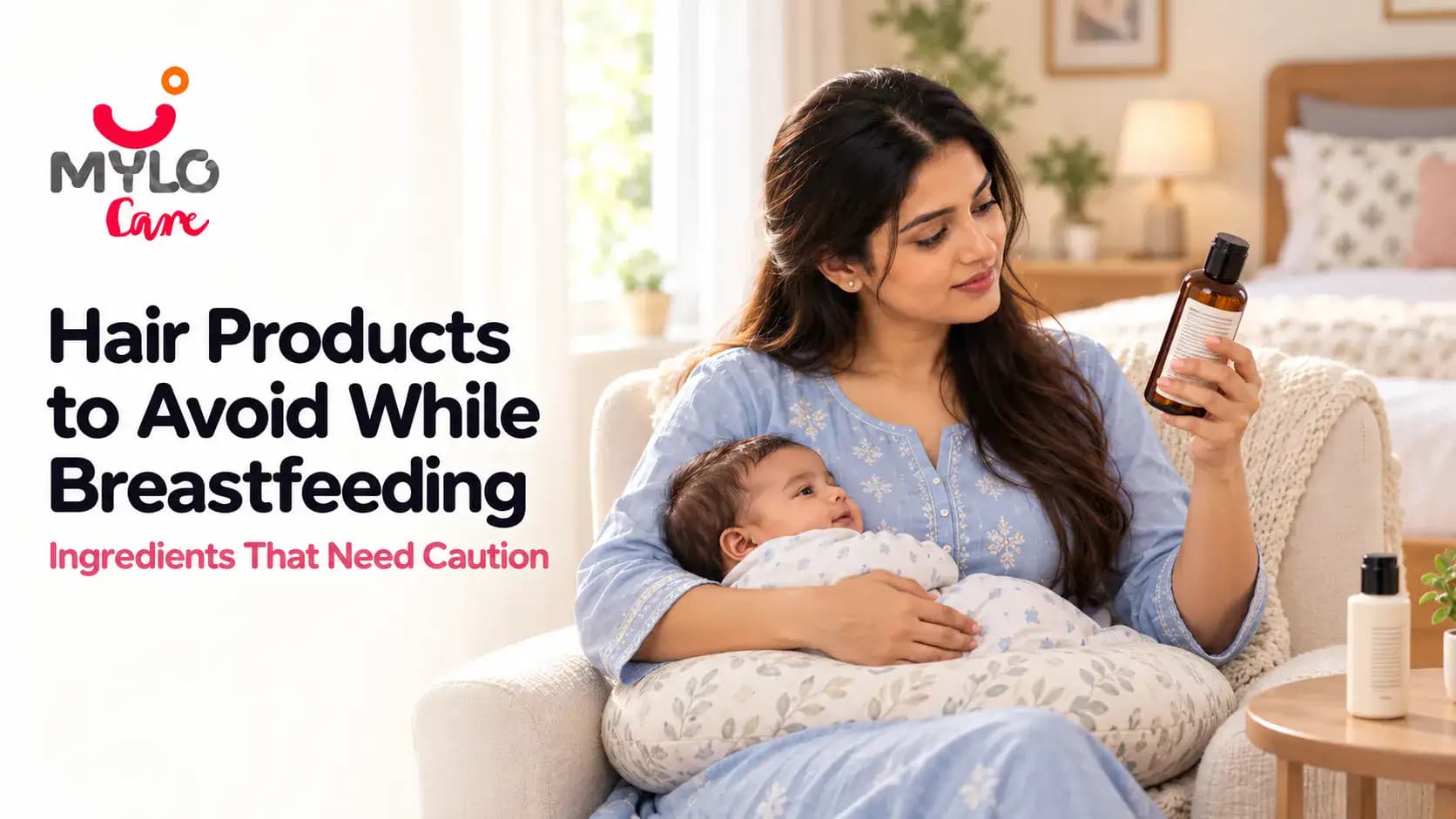 Hair Products to Avoid While Breastfeeding: Ingredients That Need Caution