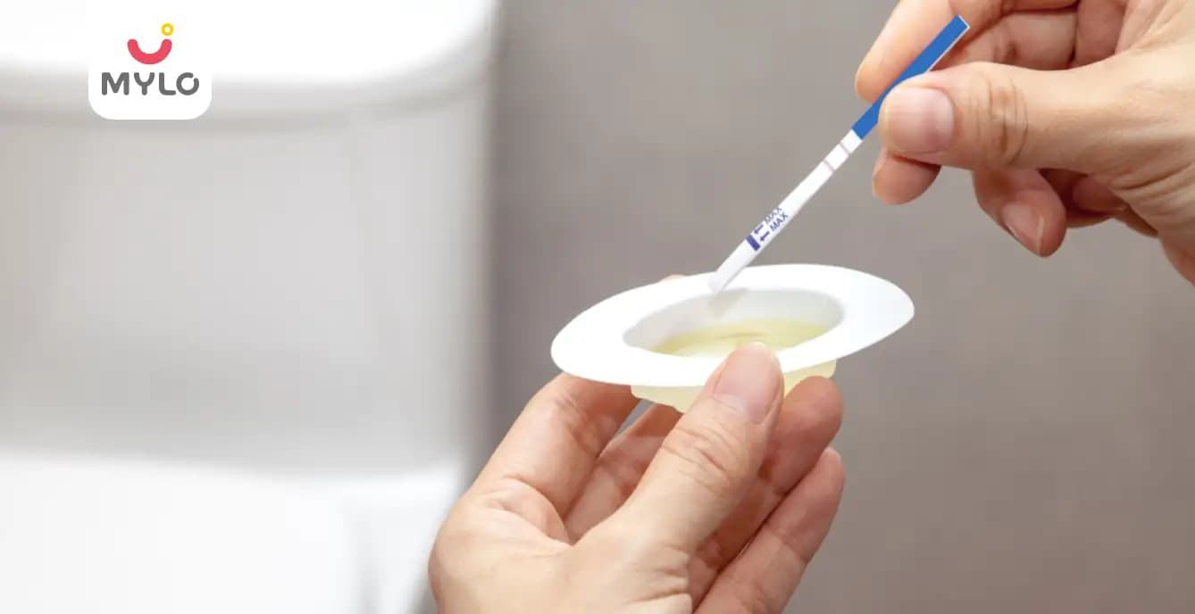 கிட் மூலம் வீட்டிலேயே பிரக்னன்ஸி சோதனை செய்தல்(Pregnancy Test at Home with Kit In Tamil) 
