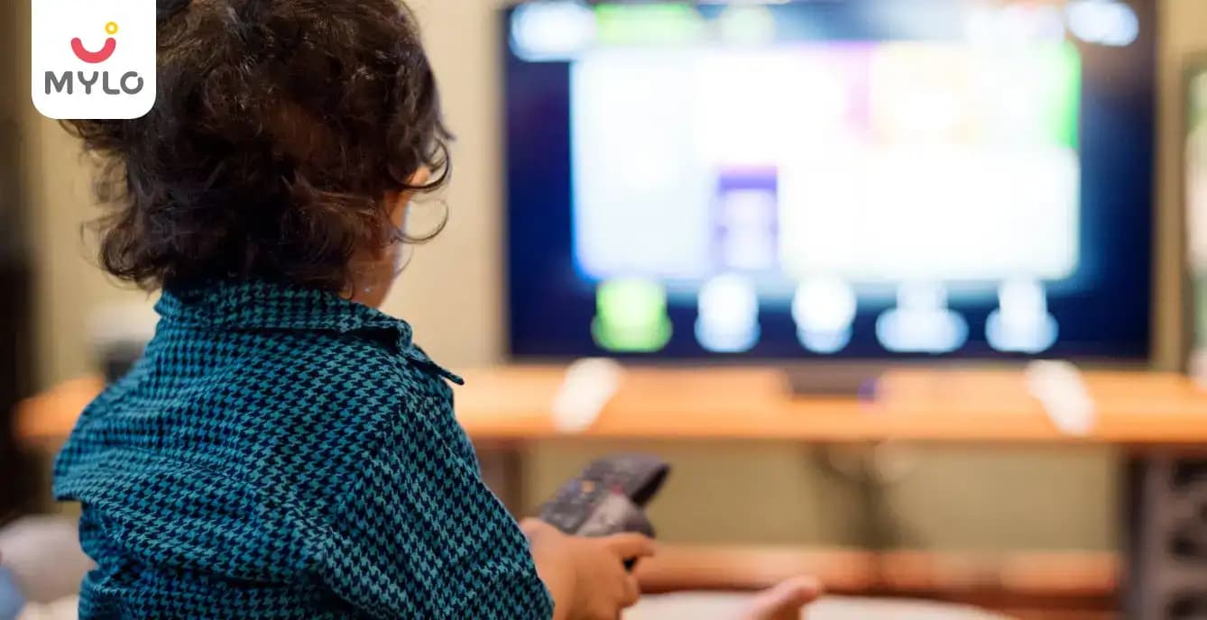 Are TV and screen time wrong for my toddler? 