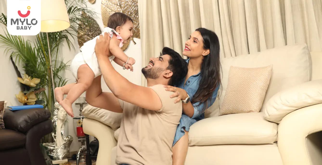 What are the 12 things that parents can do with their baby in the first 12 months? 