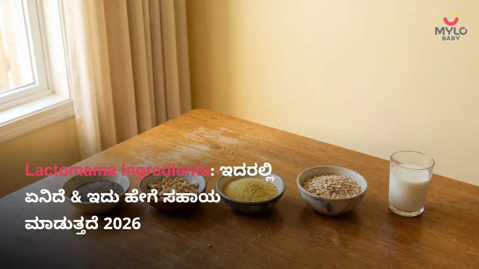 Lactomama Ingredients: ಇದರಲ್ಲಿ ಏನಿದೆ ಮತ್ತು ಇದು ಎದೆಹಾಲಿನ ಪೂರೈಕೆಯನ್ನು ಹೇಗೆ ಬೆಂಬಲಿಸುತ್ತದೆ (2026 ಮಾರ್ಗದರ್ಶಿ)