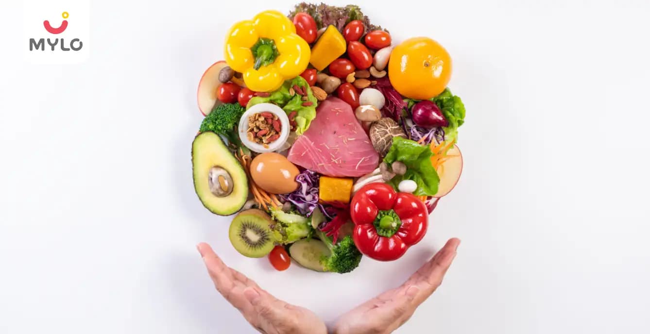 Diet Chart for Breastfeeding Mothers: The Ultimate Guide to Optimising Your & Your Baby's Nutrition