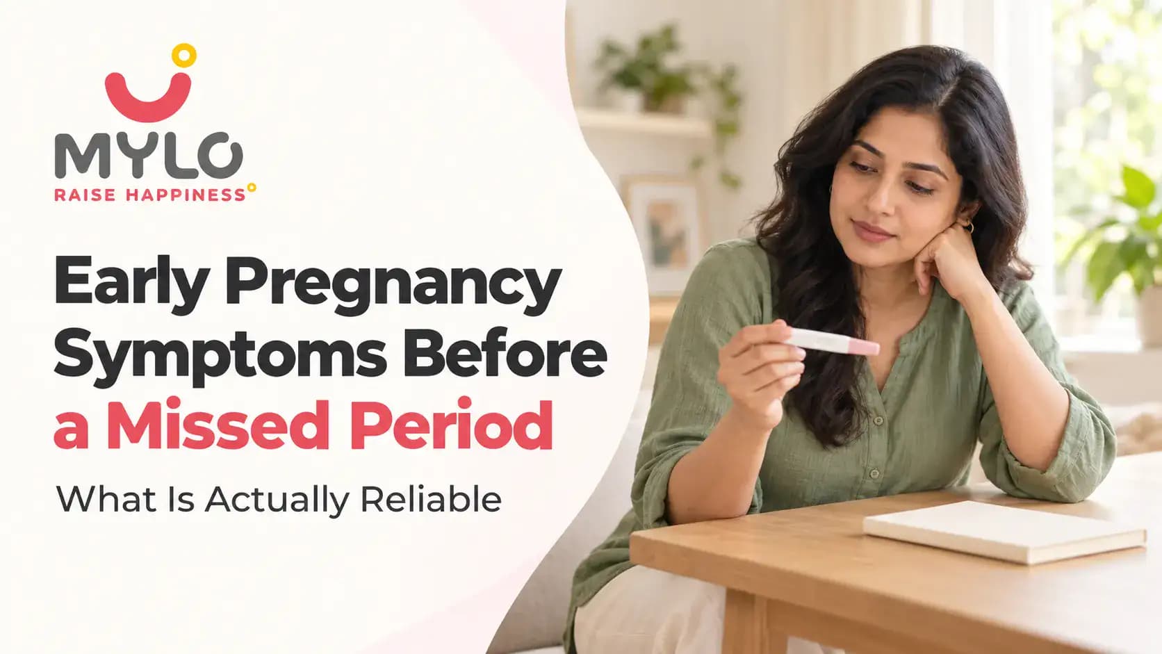 Early Pregnancy Symptoms Before a Missed Period: What Is Actually Reliable