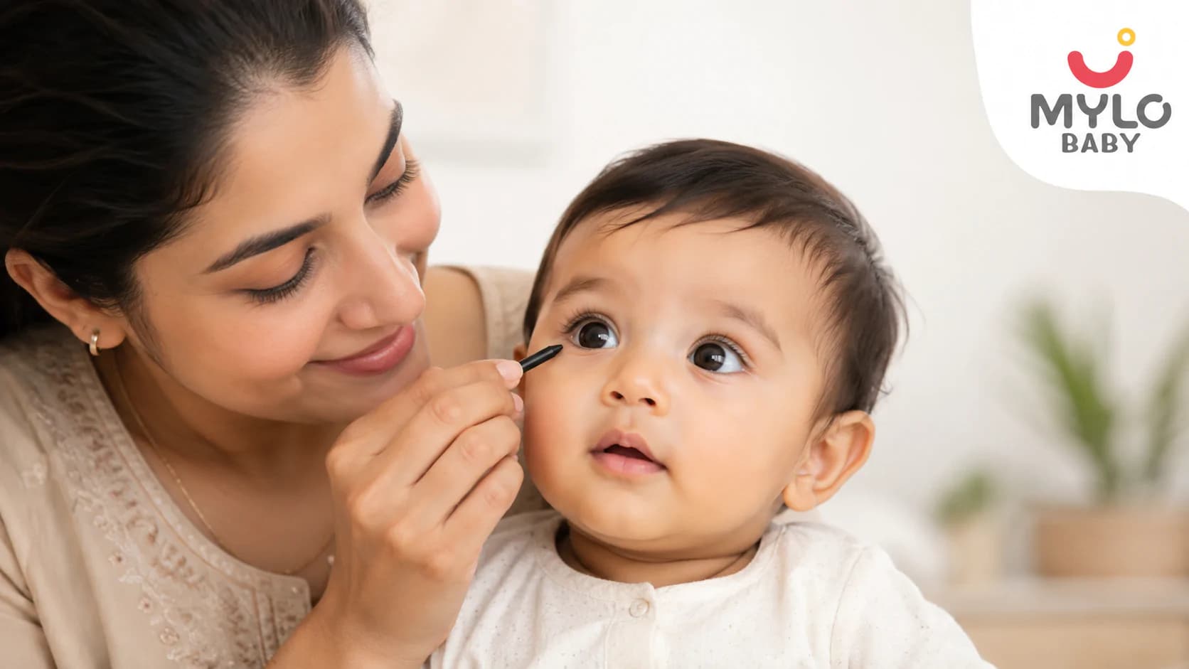 क्या काजल लगाना शुरू करने की कोई "सही उम्र" है?|(Right Age To Apply Kajal To A Baby In Hindi)