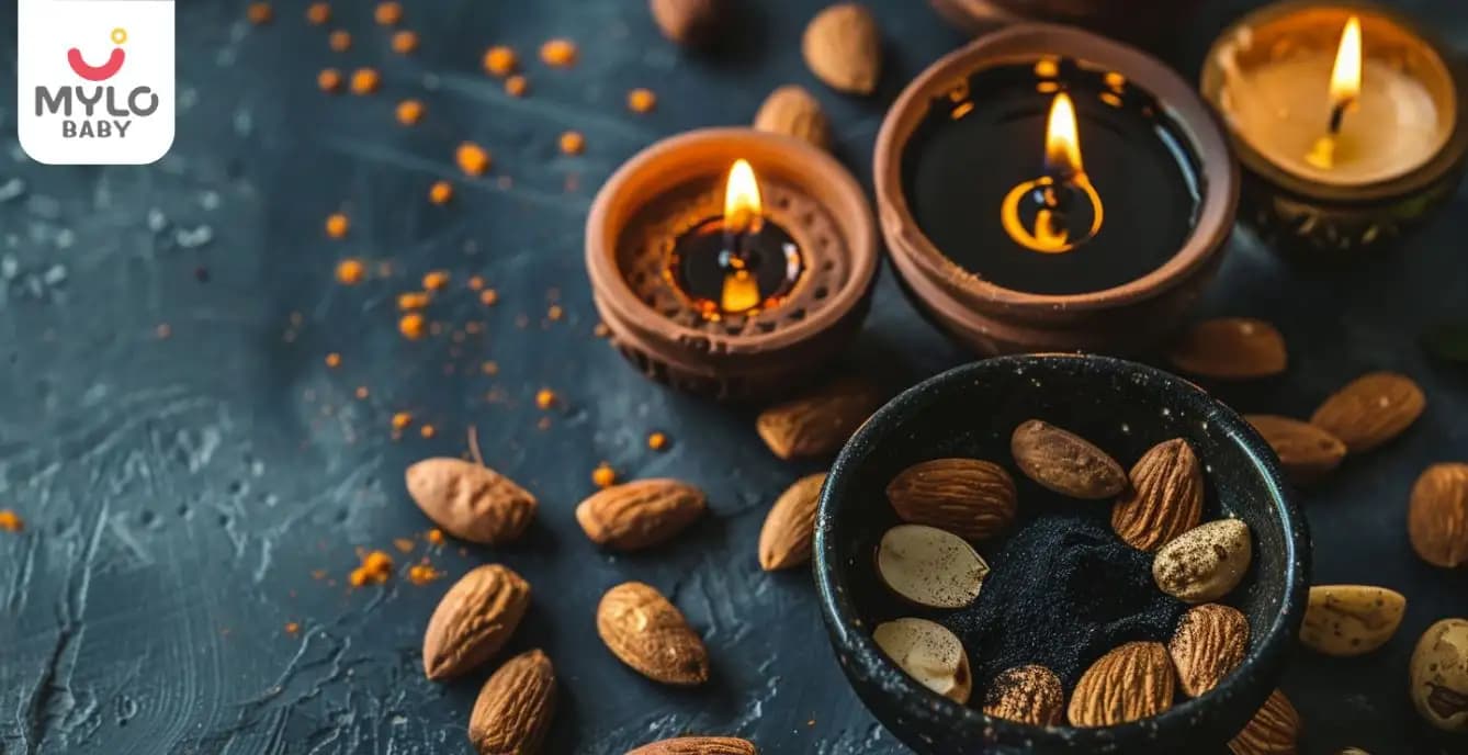 How to Make Kajal at Home for Babies?