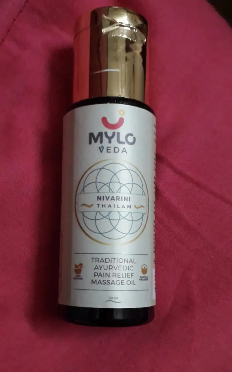Ayurvedic Pain Relief Massage Oil - 200 ml