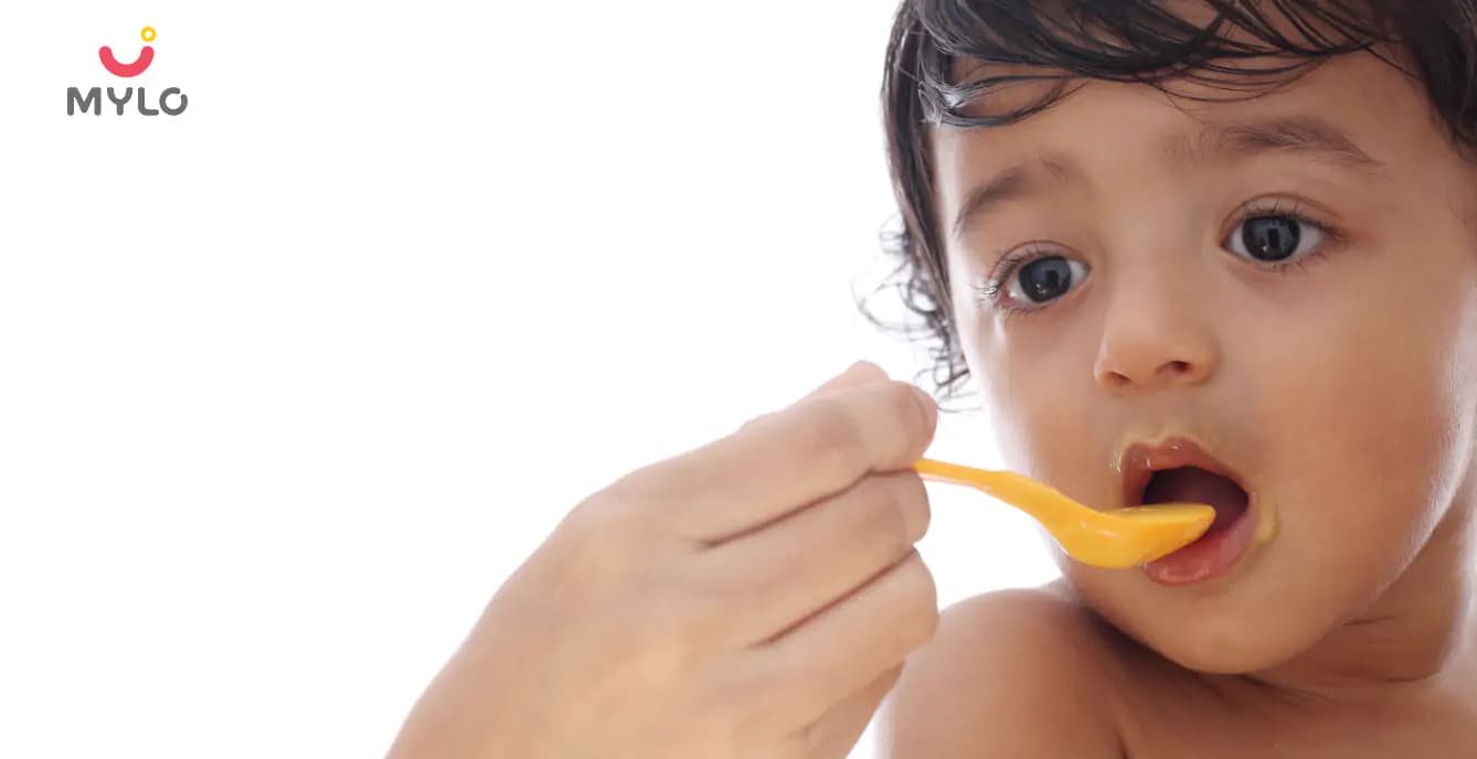 Feeding Tips and Healthy Food Ideas for Your 7-9 Month Old Baby 