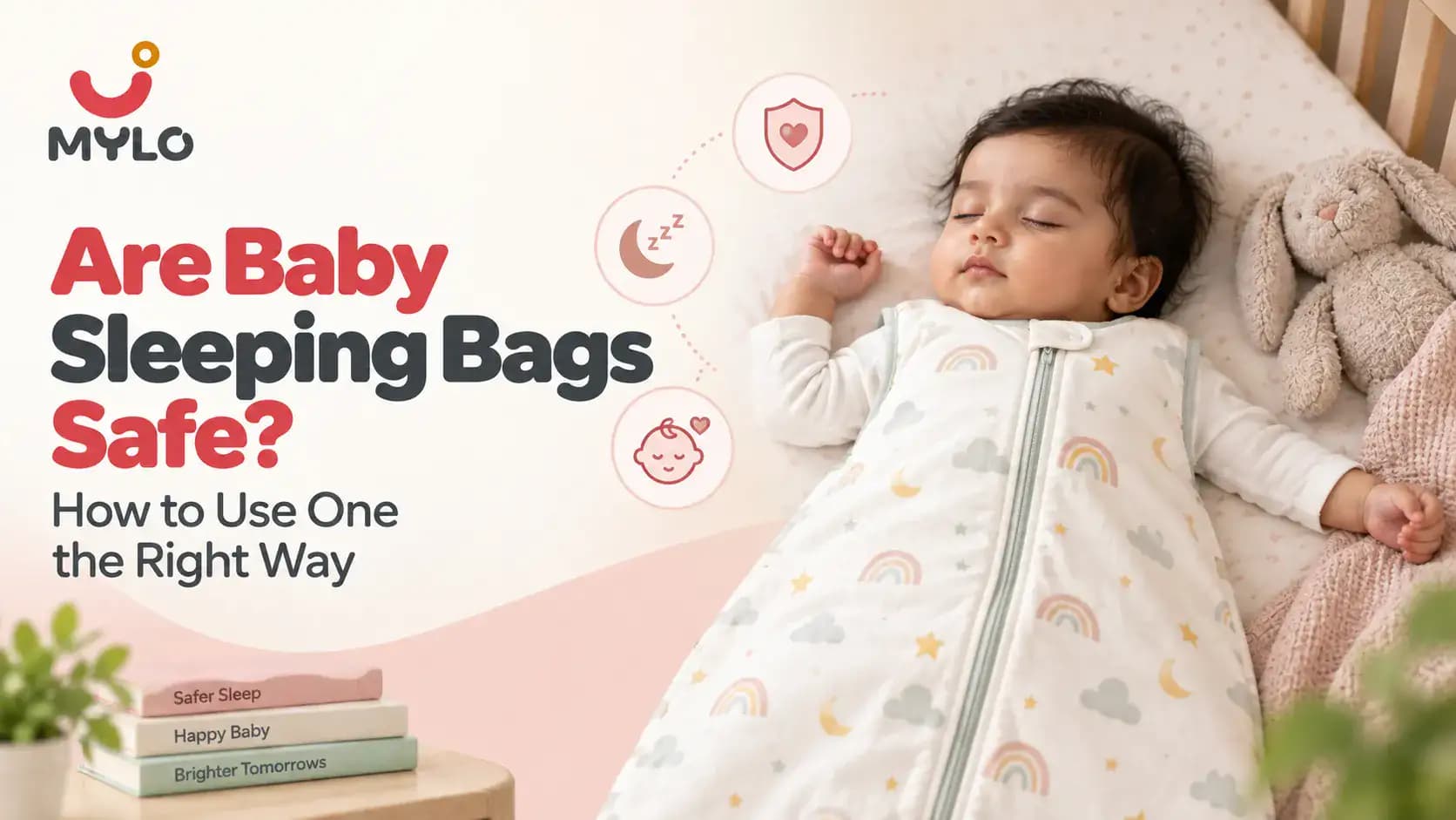 Are Baby Sleeping Bags Safe? How to Use One the Right Way