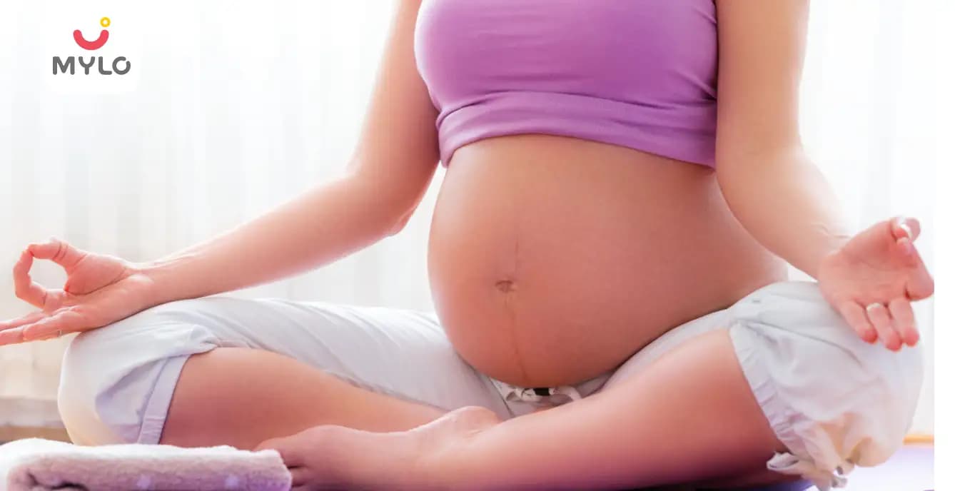 Third Trimester Yoga Poses in Hindi | योग से बढ़ सकती है नॉर्मल डिलीवरी की संभावनाएँ! जानें किस योगासन को कर सकते हैं आप ट्राई 