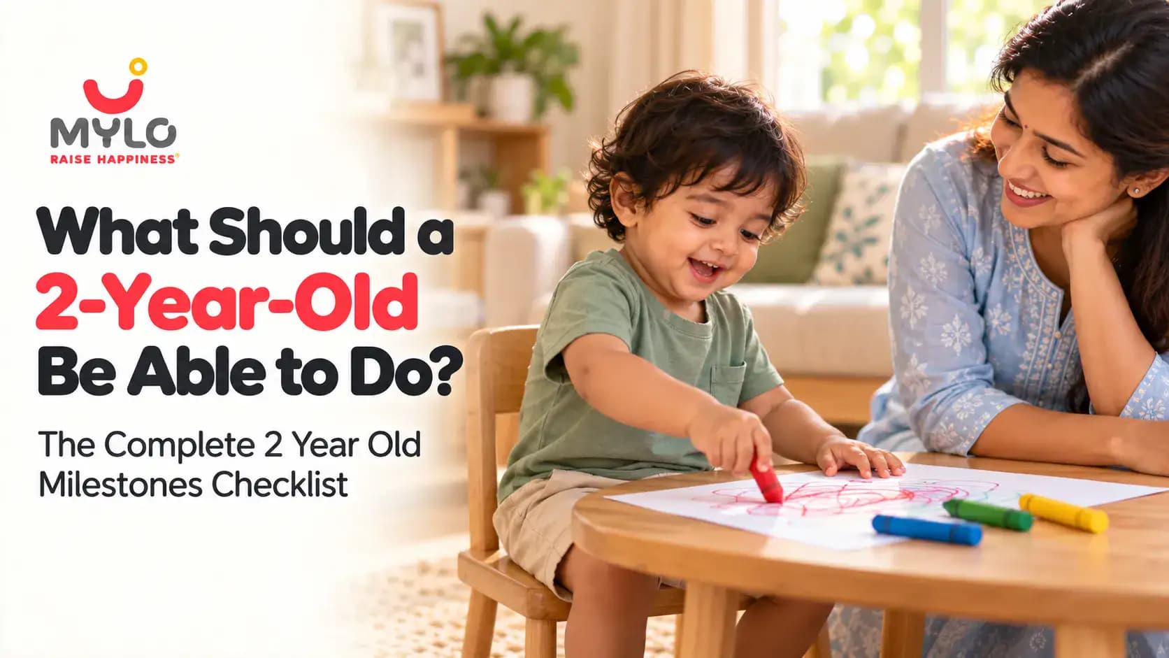 What Should a 2-Year-Old Be Able to Do? The Complete 2 Year Old Milestones Checklist (2026)