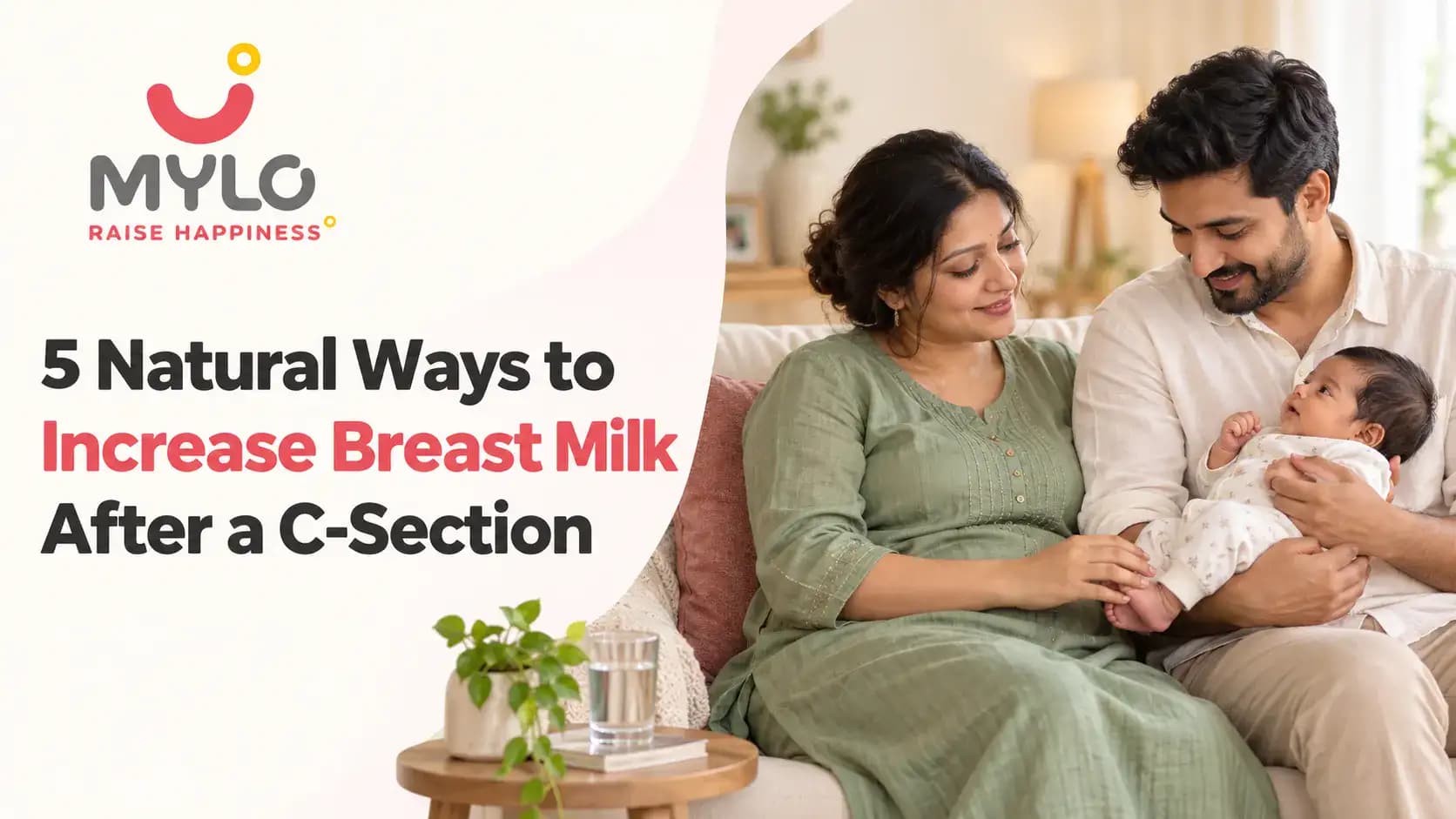 5 Natural Ways to Increase Breast Milk After a C-Section