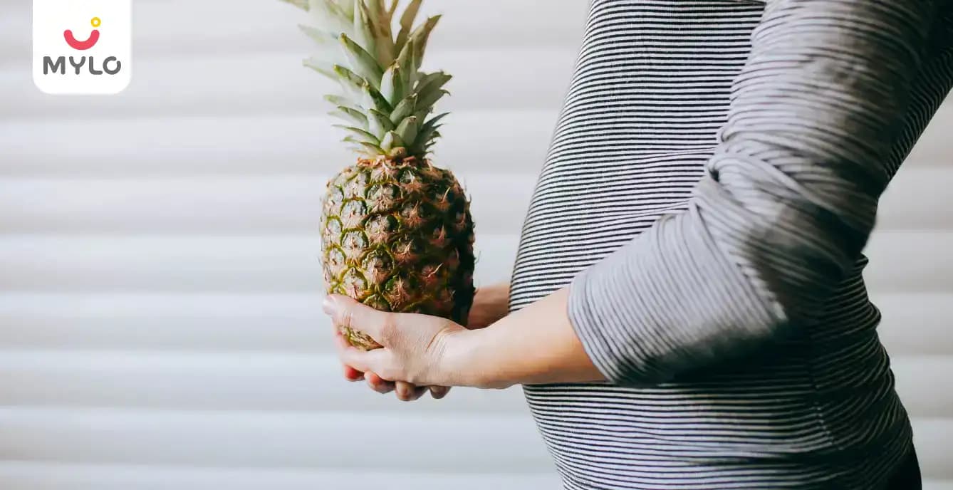 Pineapple in Pregnancy in Hindi | क्या प्रेग्नेंसी में अनानास खाना सुरक्षित है?