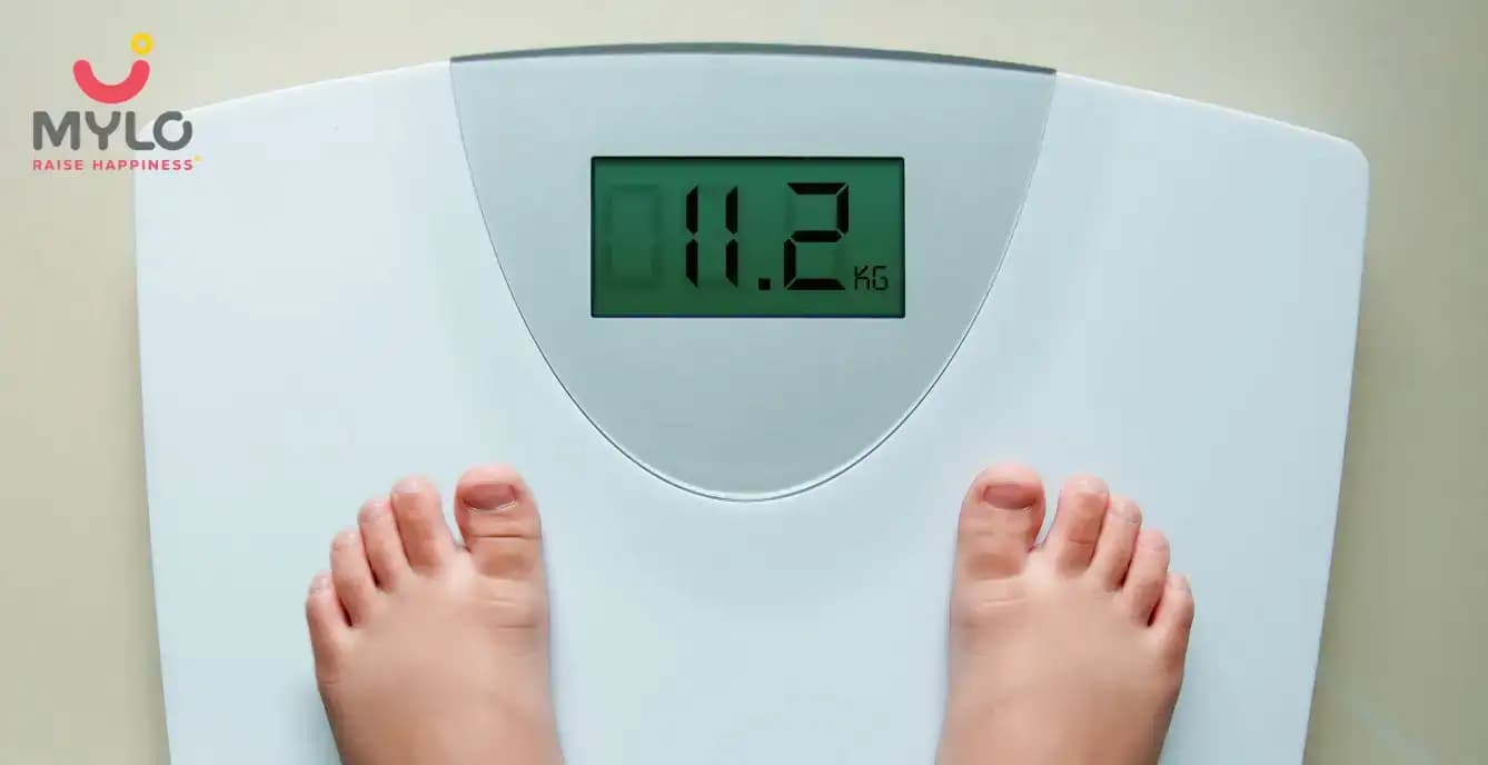 What to do if your toddler is overweight?