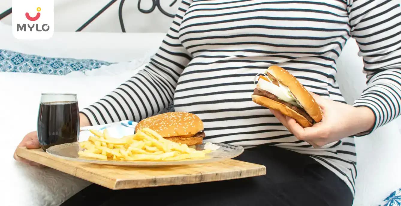 Burger During Pregnancy in Hindi | क्या प्रेग्नेंसी में बर्गर खा सकते हैं?