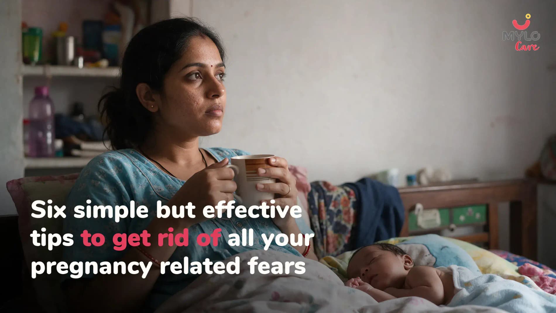 Six simple but effective tips to get rid of all your pregnancy related fears 